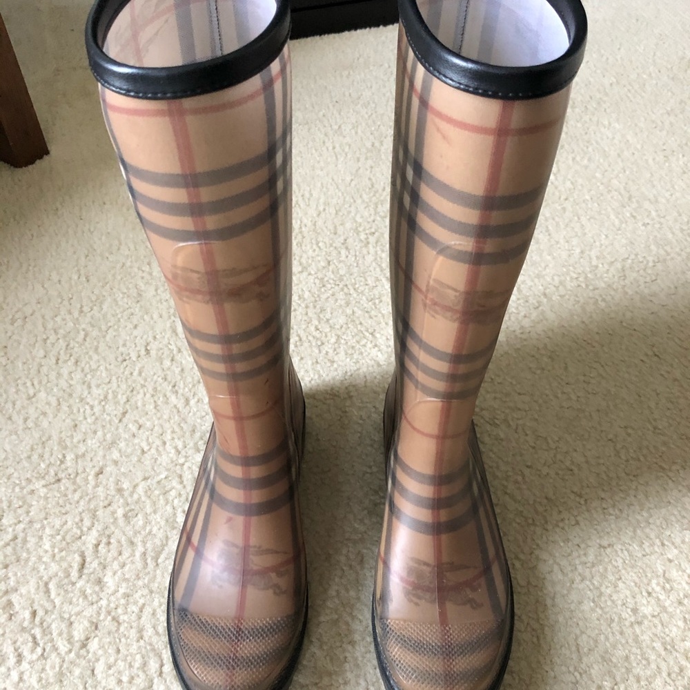 Burberry Women’s Rain Boots